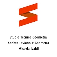 Logo Studio Tecnico Geometra Andrea Laviano e Geometra Micaela Ivaldi