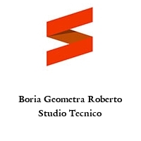 Logo Boria Geometra Roberto Studio Tecnico