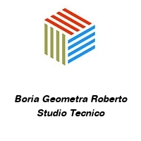 Logo Boria Geometra Roberto Studio Tecnico