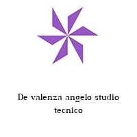 Logo De valenza angelo studio tecnico