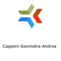 Logo Capponi Geometra Andrea 