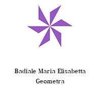Logo Badiale Maria Elisabetta Geometra