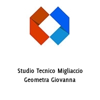 Logo Studio Tecnico Migliaccio Geometra Giovanna