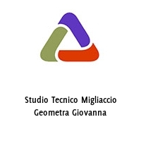 Logo Studio Tecnico Migliaccio Geometra Giovanna