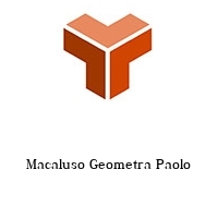 Logo Macaluso Geometra Paolo