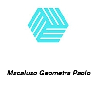Logo Macaluso Geometra Paolo