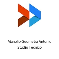 Logo Manolio Geometra Antonio Studio Tecnico