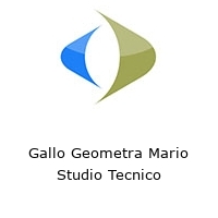 Logo Gallo Geometra Mario Studio Tecnico