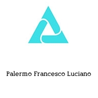 Palermo Francesco Luciano