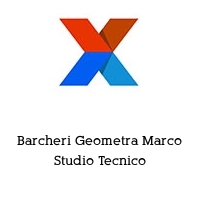 Logo Barcheri Geometra Marco Studio Tecnico