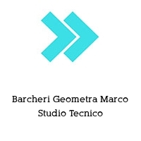 Logo Barcheri Geometra Marco Studio Tecnico