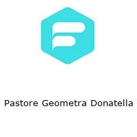 Logo Pastore Geometra Donatella