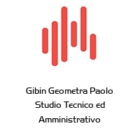 Logo Gibin Geometra Paolo Studio Tecnico ed Amministrativo