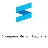 Logo Ingegnere Miriam Ruggiero