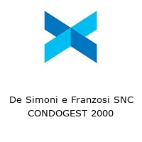 De Simoni e Franzosi SNC CONDOGEST 2000