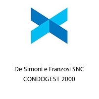 Logo De Simoni e Franzosi SNC CONDOGEST 2000