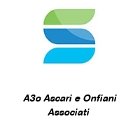 Logo A3o Ascari e Onfiani Associati 