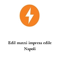 Logo Edil maxxi impresa edile Napoli