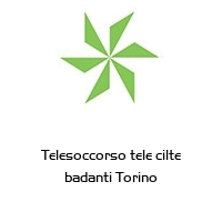 Logo Telesoccorso tele cilte badanti Torino