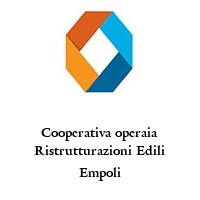 Logo Cooperativa operaia Ristrutturazioni Edili Empoli