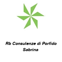 Rb Consulenze di Porfido Sabrina 