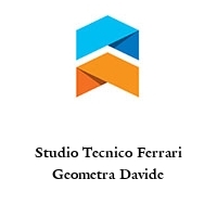 Logo Studio Tecnico Ferrari Geometra Davide