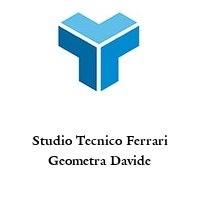 Logo Studio Tecnico Ferrari Geometra Davide