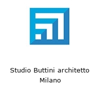 Logo Studio Buttini architetto Milano