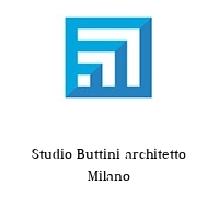 Studio Buttini architetto Milano