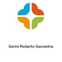 Logo Gerini Roberto Geometra