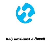 Logo Italy limousine a Napoli