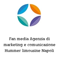 Logo Fan media Agenzia di marketing e comunicazione Hummer limousine Napoli