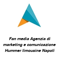 Logo Fan media Agenzia di marketing e comunicazione Hummer limousine Napoli