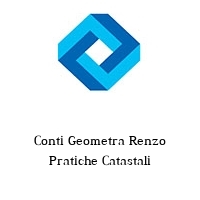 Logo Conti Geometra Renzo Pratiche Catastali
