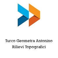 Logo Turco Geometra Antonino Rilievi Topografici