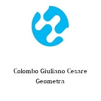 Colombo Giuliano Cesare Geometra