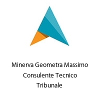 Logo Minerva Geometra Massimo Consulente Tecnico Tribunale