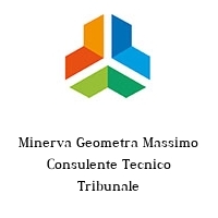 Logo Minerva Geometra Massimo Consulente Tecnico Tribunale