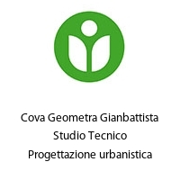 Logo Cova Geometra Gianbattista Studio Tecnico Progettazione urbanistica