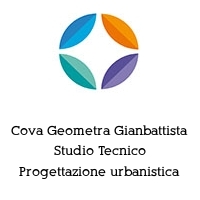 Logo Cova Geometra Gianbattista Studio Tecnico Progettazione urbanistica