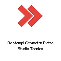 Logo Bontempi Geometra Pietro Studio Tecnico