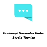 Logo Bontempi Geometra Pietro Studio Tecnico