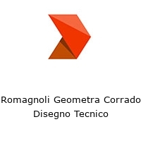 Logo Romagnoli Geometra Corrado Disegno Tecnico