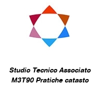 Logo Studio Tecnico Associato M3T90 Pratiche catasto