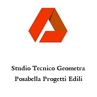 Logo Studio Tecnico Geometra Posabella Progetti Edili