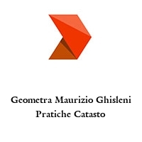 Logo Geometra Maurizio Ghisleni Pratiche Catasto