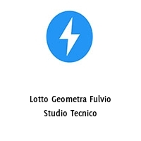 Logo Lotto Geometra Fulvio Studio Tecnico