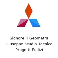 Logo Signorelli Geometra Giuseppe Studio Tecnico Progetti Edilizi