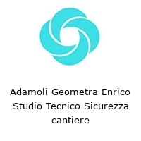 Logo Adamoli Geometra Enrico Studio Tecnico Sicurezza cantiere