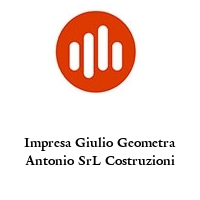 Logo Impresa Giulio Geometra Antonio SrL Costruzioni
